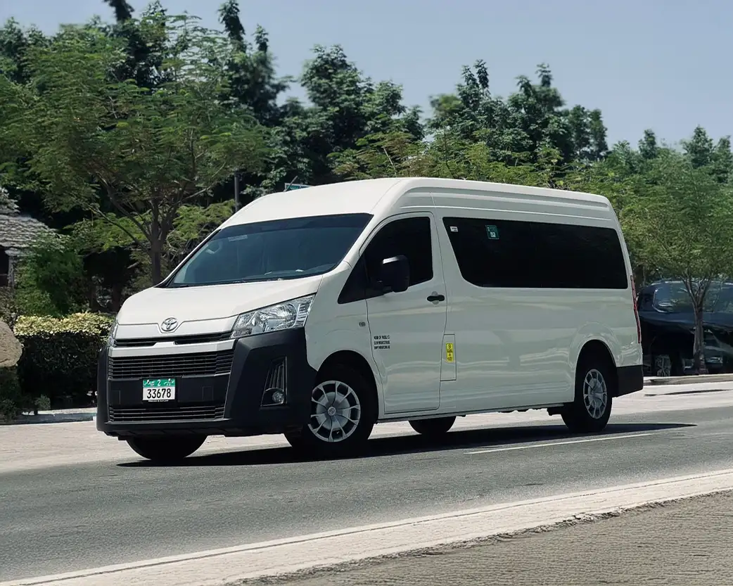 Hiace-2 Hiace Rental Abu Dhabi