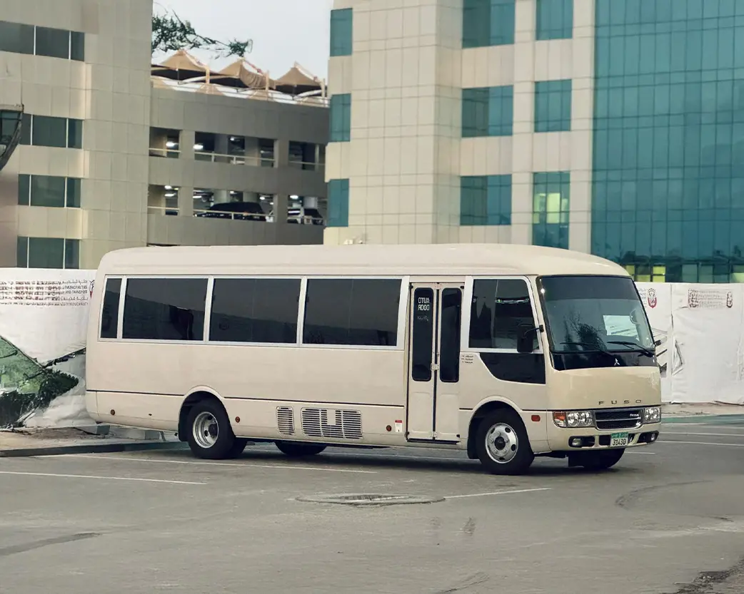 Rosa-Bus-2 Mitsubishi Rosa/Coaster Rental Abu Dhabi
