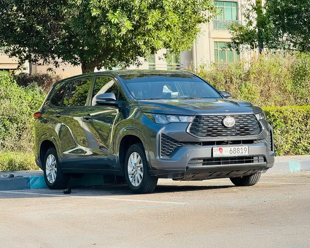 Toyota Innova Toyota Innova 7-Seater Rental in Abu Dhabi
