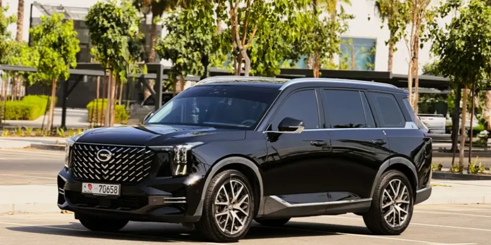 GAC GS8 -SUV, 7 Seater