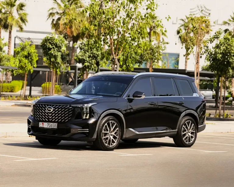 GAC GS8 -SUV, 7 Seater
