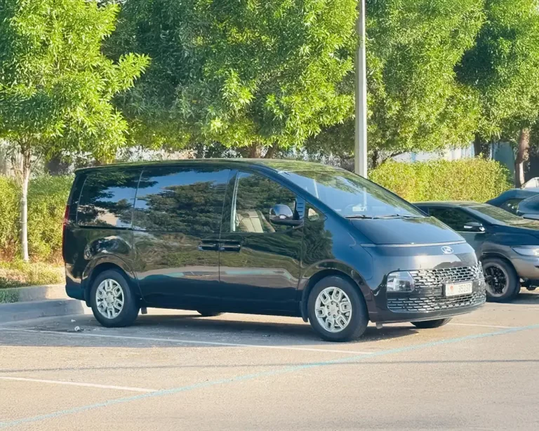 Hyundai Staria, 8 seater