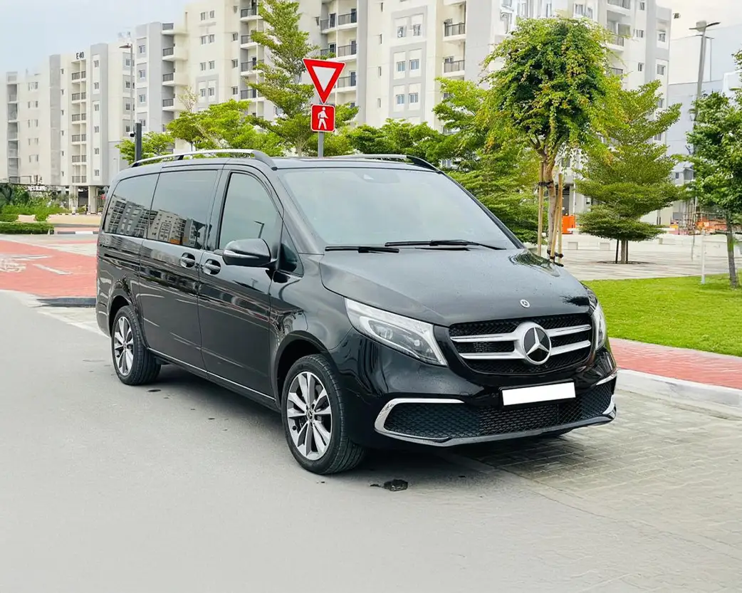 Mercedes Benz V250 Rental