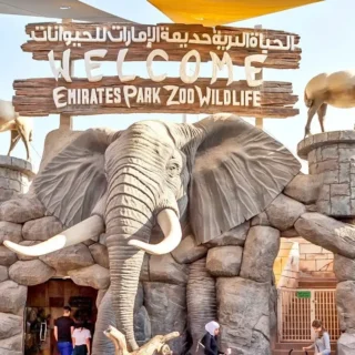 Emirates Park zoo tour packages Abu Dhabi UAE