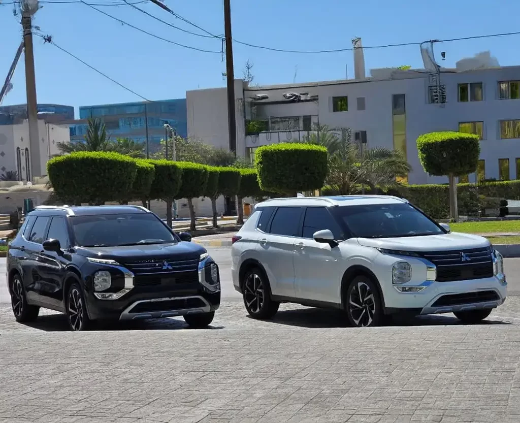 Mitsubishi-outlander rental Abu dhabi