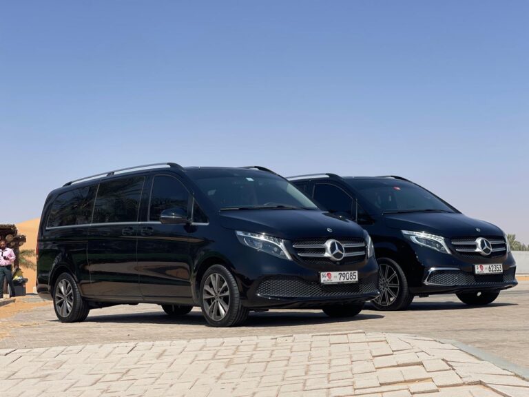 hire the best limousine company in Abu Dhabi