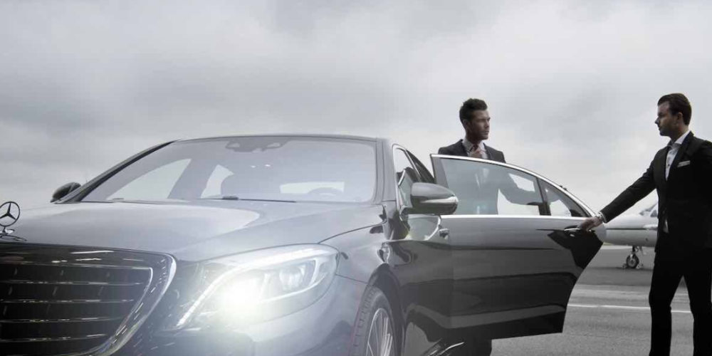 Chauffeur-Driven Limousines