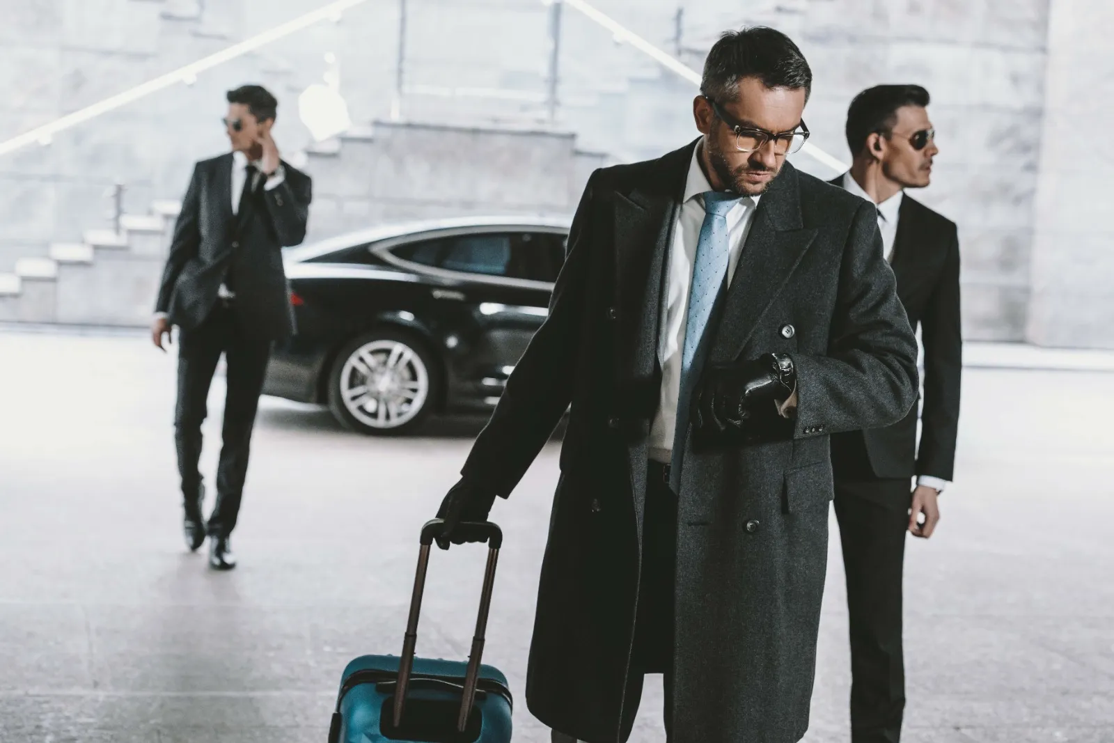 Business Chauffeur Travel Abu Dhabi