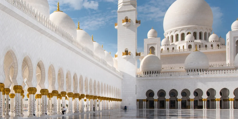 Sheikh Zayed Grand Mosque Abu Dhabi