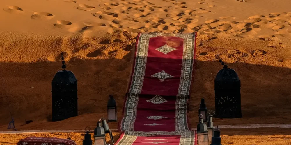 Desert safari with overnight stay in Abu Dhabi
