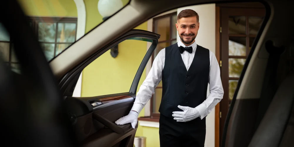company car and limousine Abu Dhabi