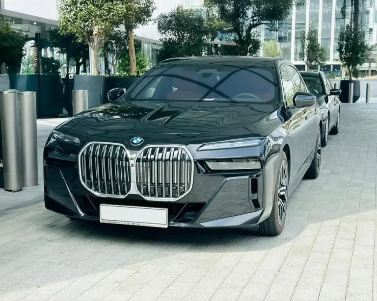 BMW-7-SERIES Rental Abu Dhabi