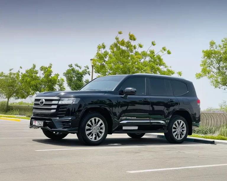 LAND-CRUISER Rental Abu Dhabi