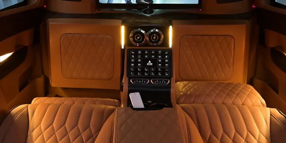 limousine in Abu Dhabi