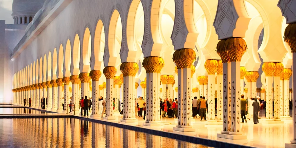 Abu Dhabi Sheikh Zayed Mosque