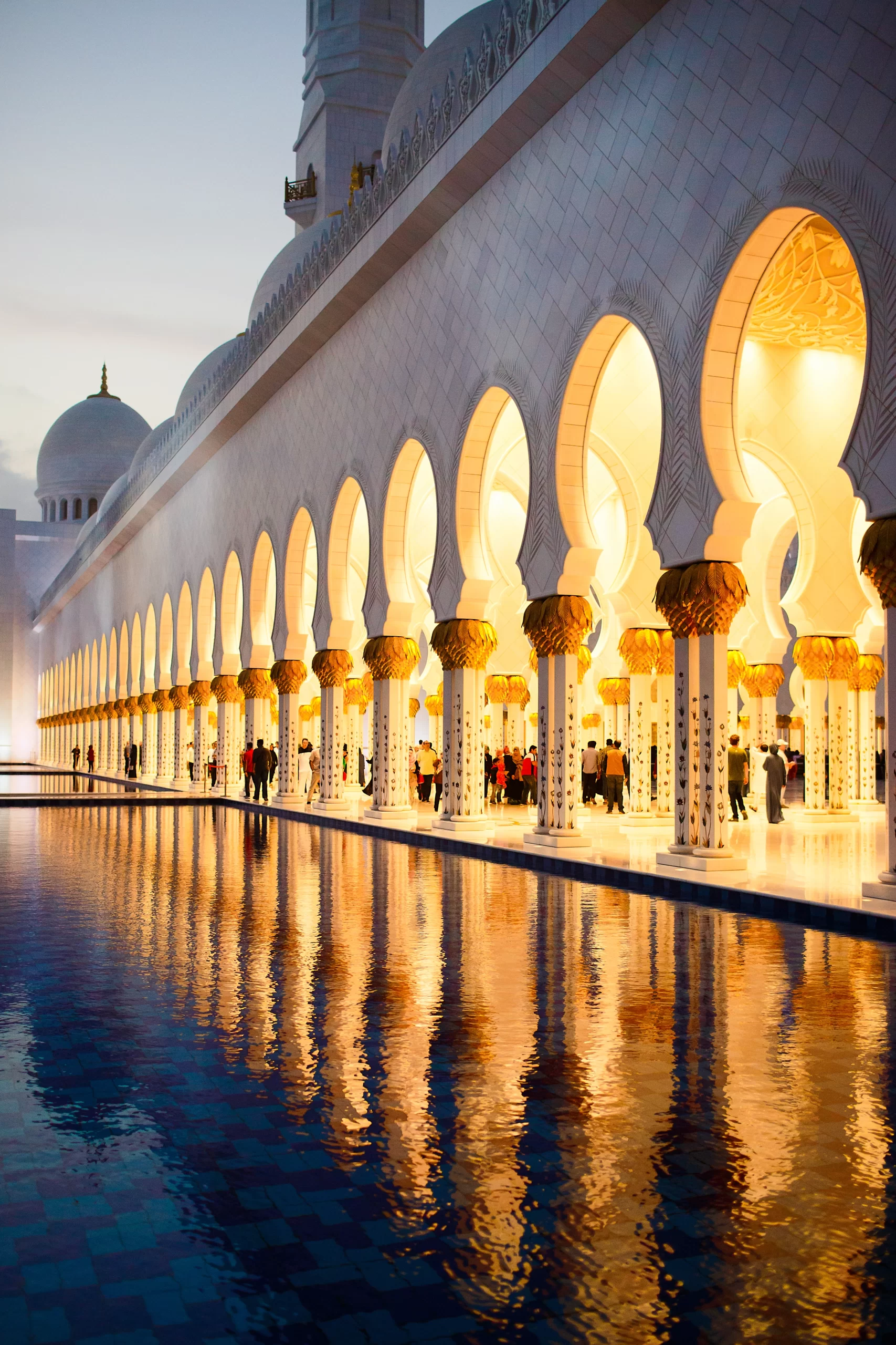 Abu Dhabi Sheikh Zayed Mosque