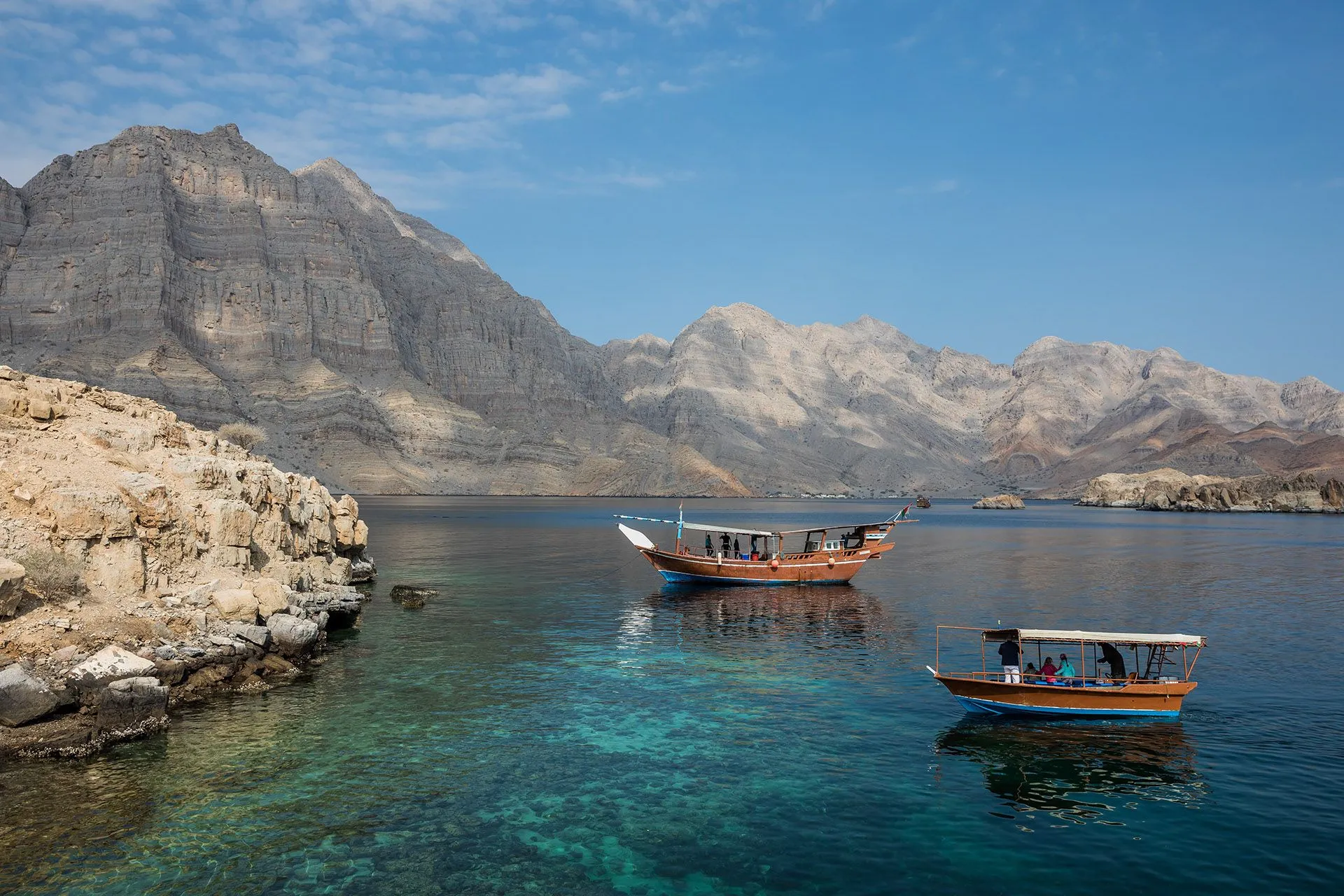 Musandam Tours
