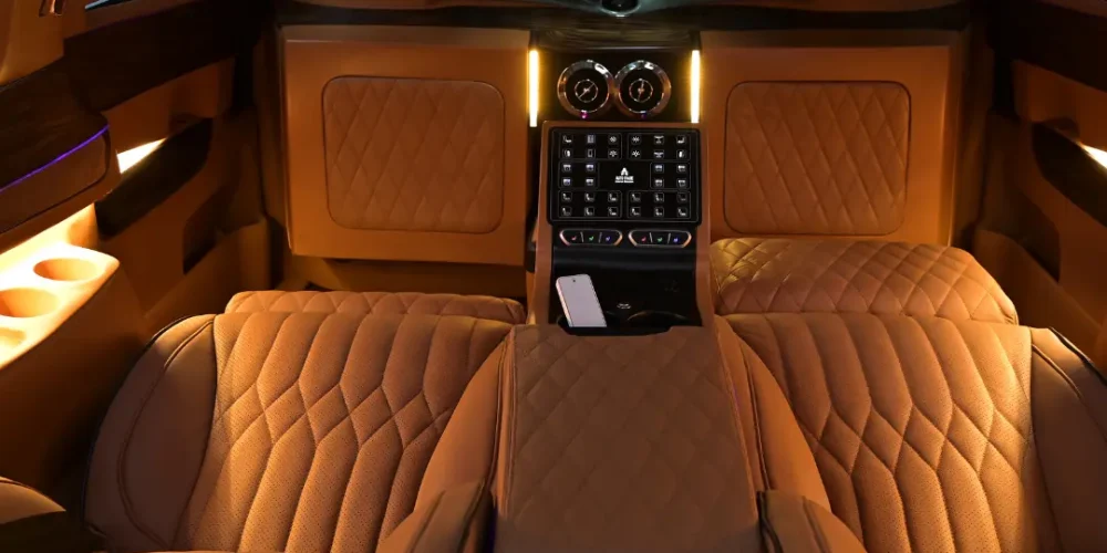 Limousine rental Abu Dhabi