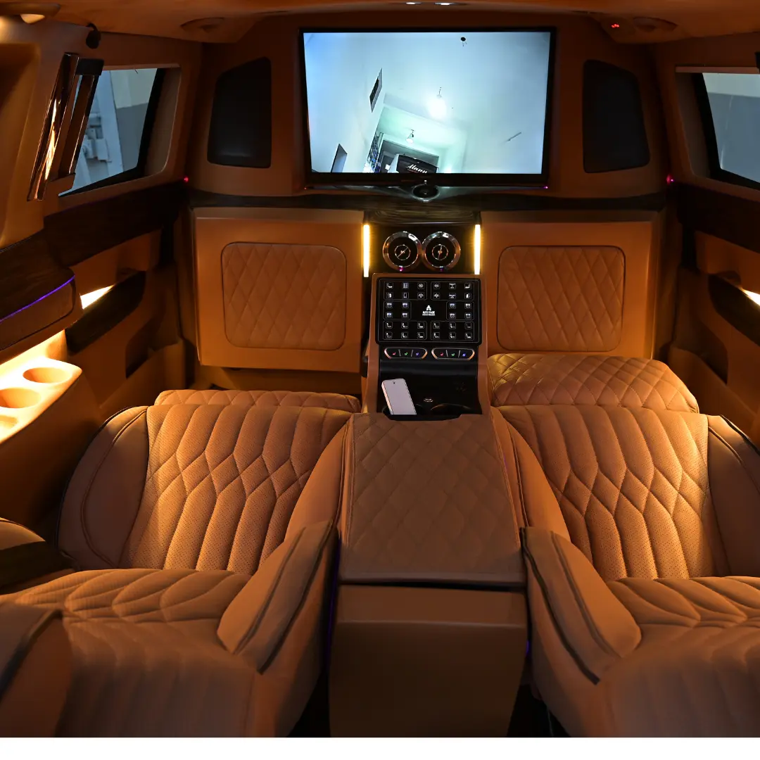 Limousine rental Abu Dhabi