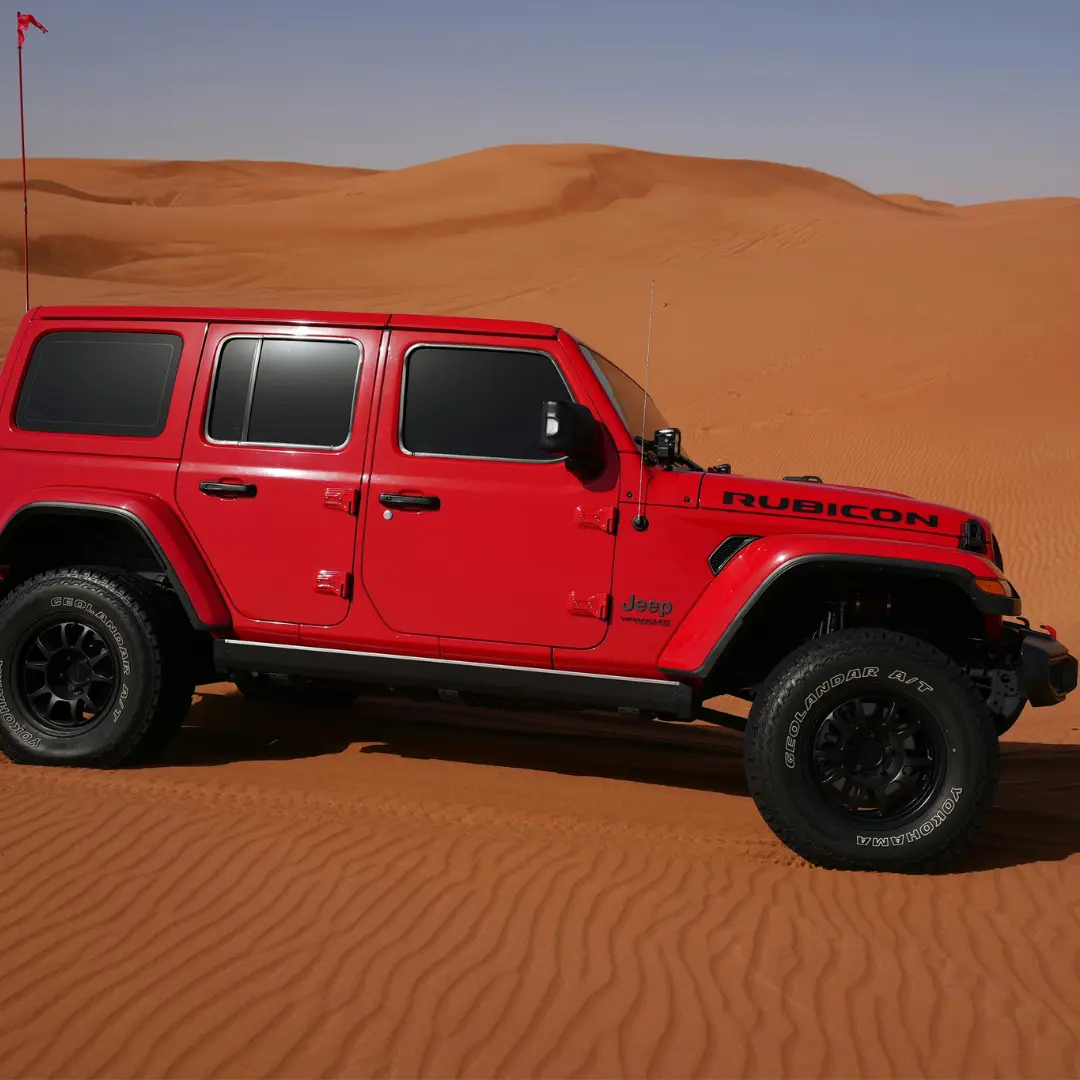 Desert safari Abu Dhabi packages