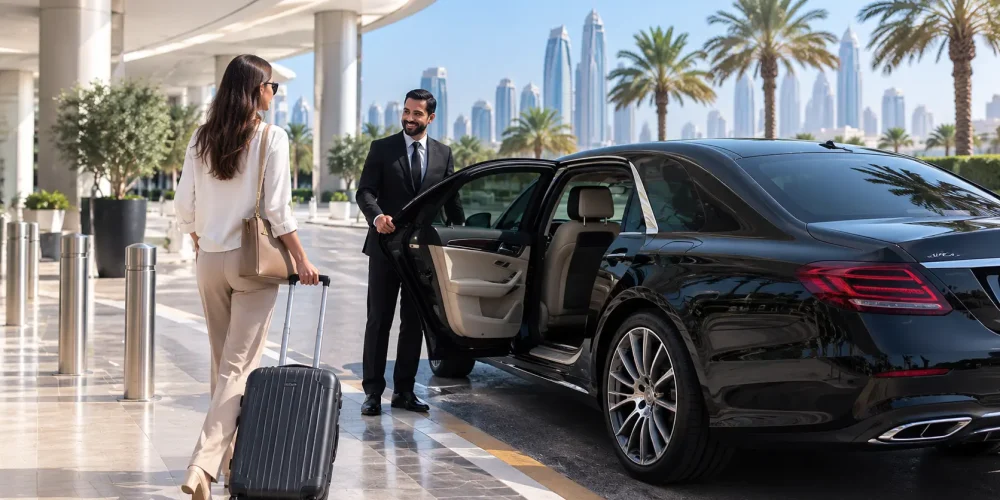 Private airport transfer from Zayed International Airport to Abu Dhabi city centre