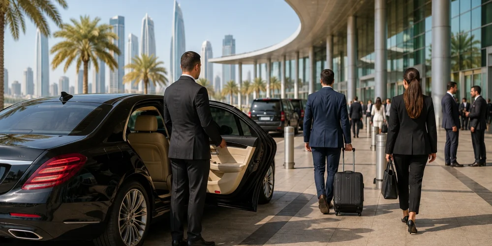 Premium Limo service Abu Dhabi