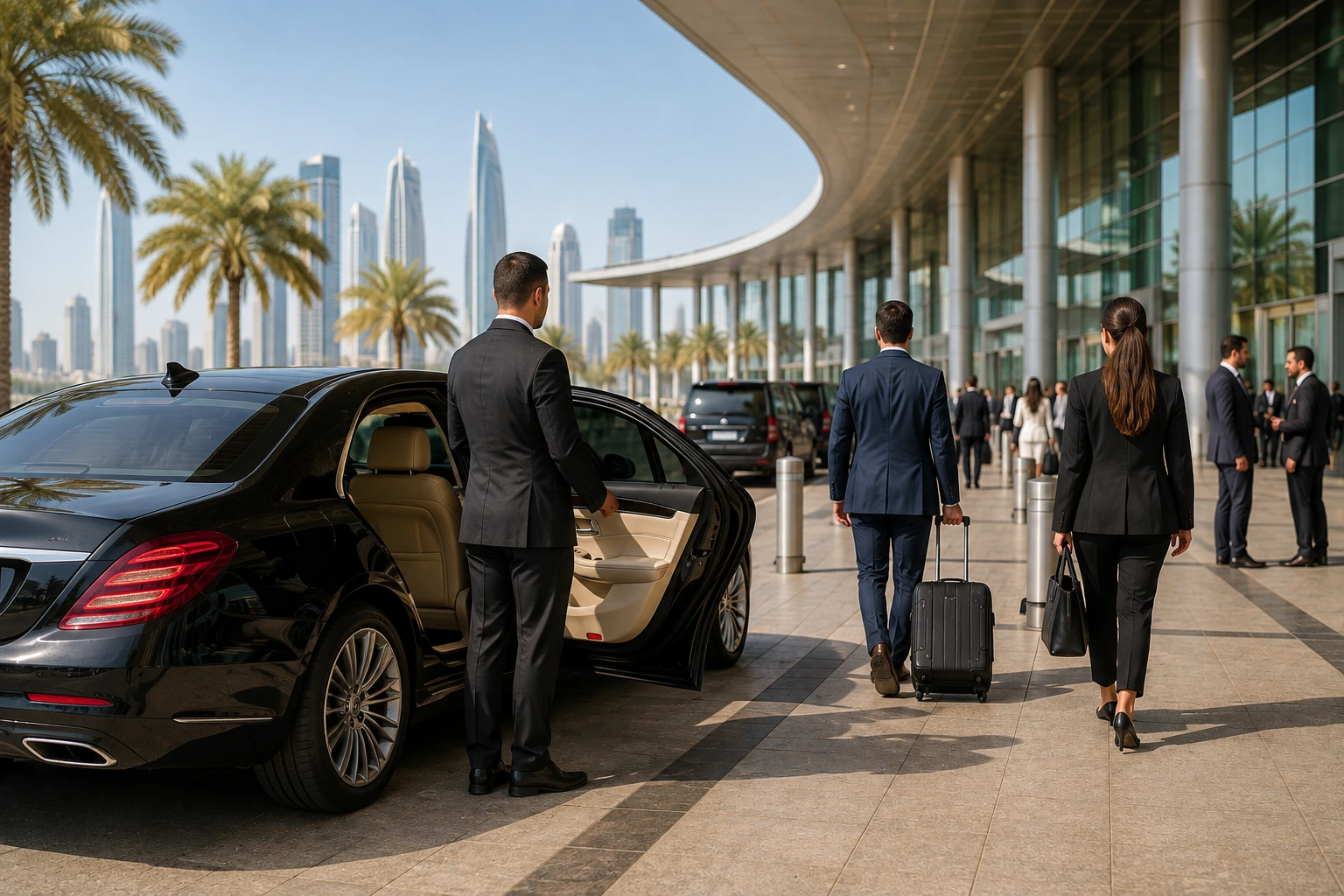 Premium Limo service Abu Dhabi