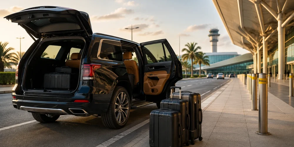 Premium airport transfer
