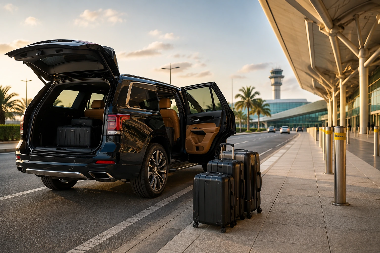 Premium airport transfer
